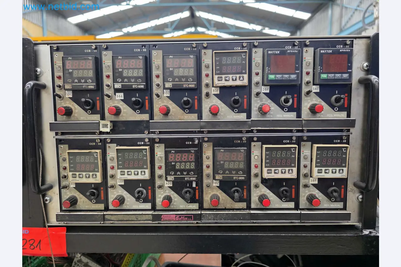 Tromosa Asset Sale (Troqueles Y Moldes De Galicia, Sa): Plastic Injection machinery and accessories-8