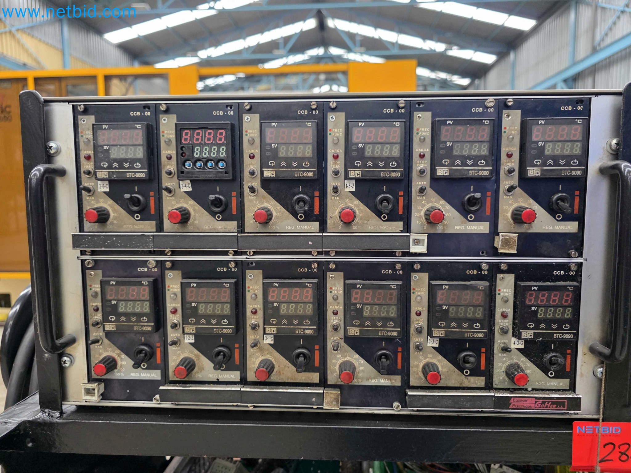 Tromosa Asset Sale (Troqueles Y Moldes De Galicia, Sa): Plastic Injection machinery and accessories-9