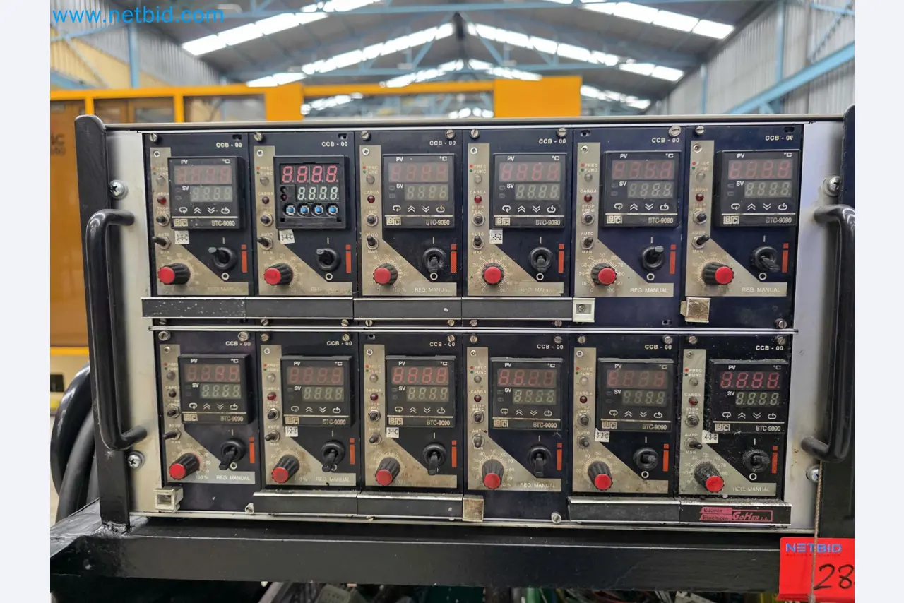 Tromosa Asset Sale (Troqueles Y Moldes De Galicia, Sa): Plastic Injection machinery and accessories-9