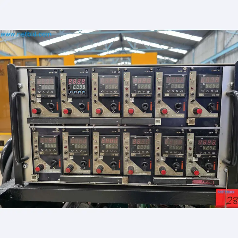 Tromosa Asset Sale (Troqueles Y Moldes De Galicia, Sa): Plastic Injection machinery and accessories-9