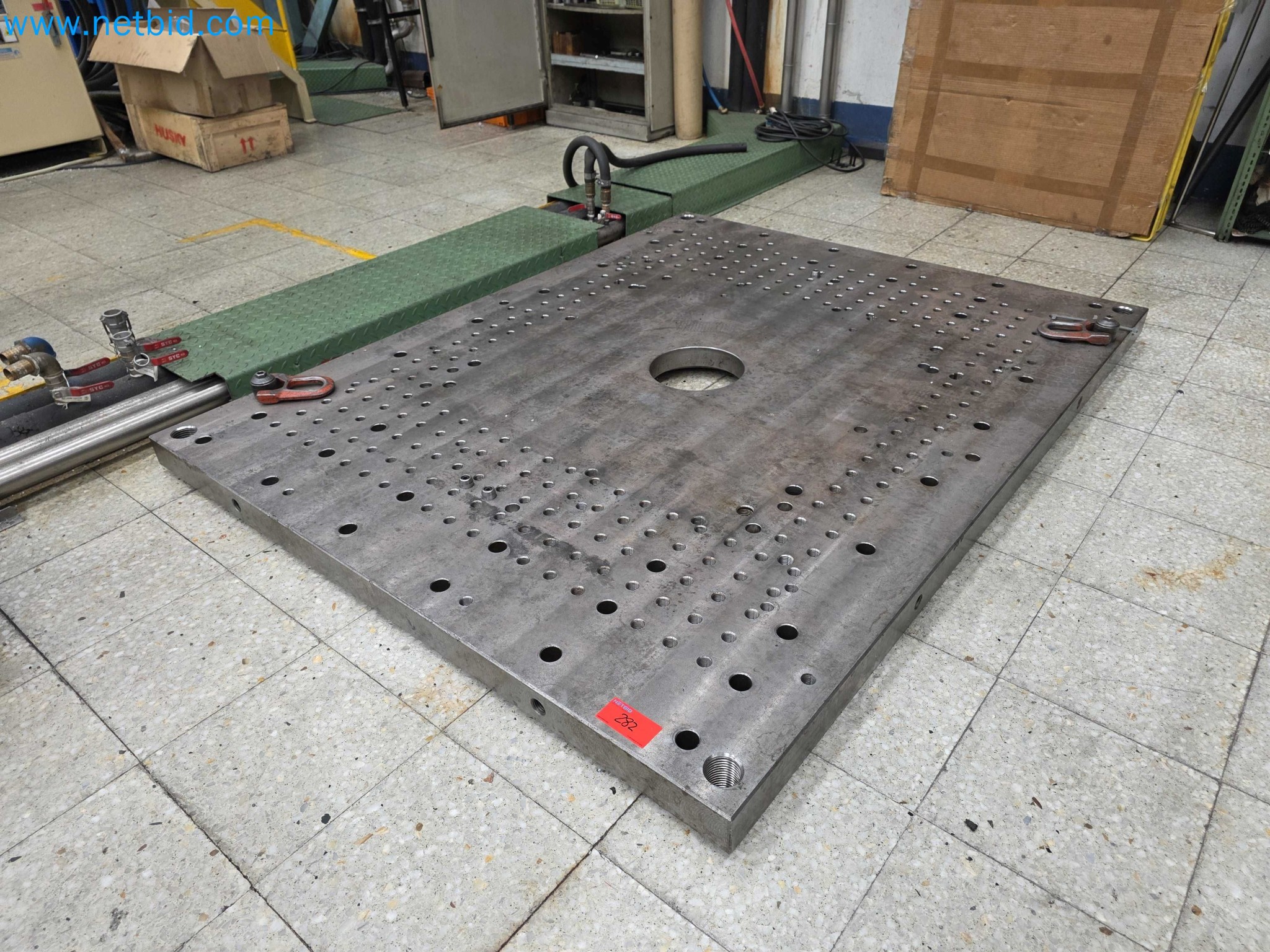 Tromosa Asset Sale (Troqueles Y Moldes De Galicia, Sa): Plastic Injection machinery and accessories-1