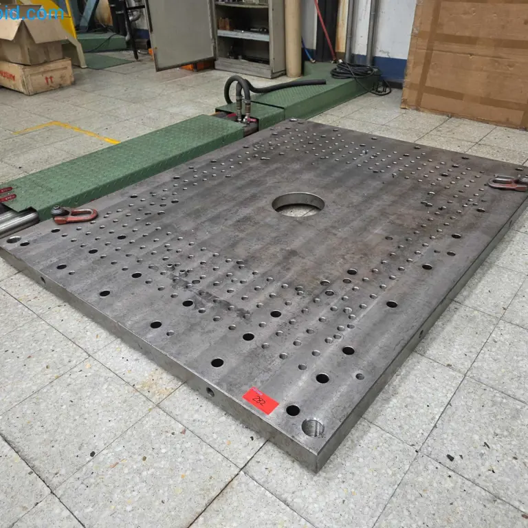 Mould Clamping Plate