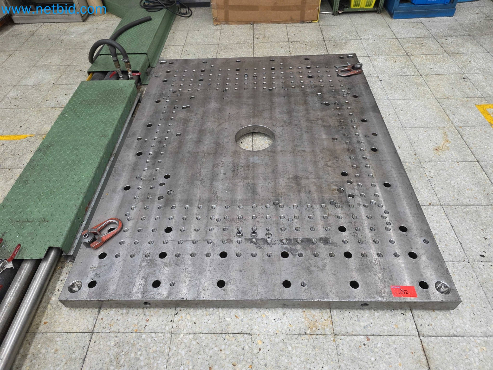 Tromosa Asset Sale (Troqueles Y Moldes De Galicia, Sa): Plastic Injection machinery and accessories-2