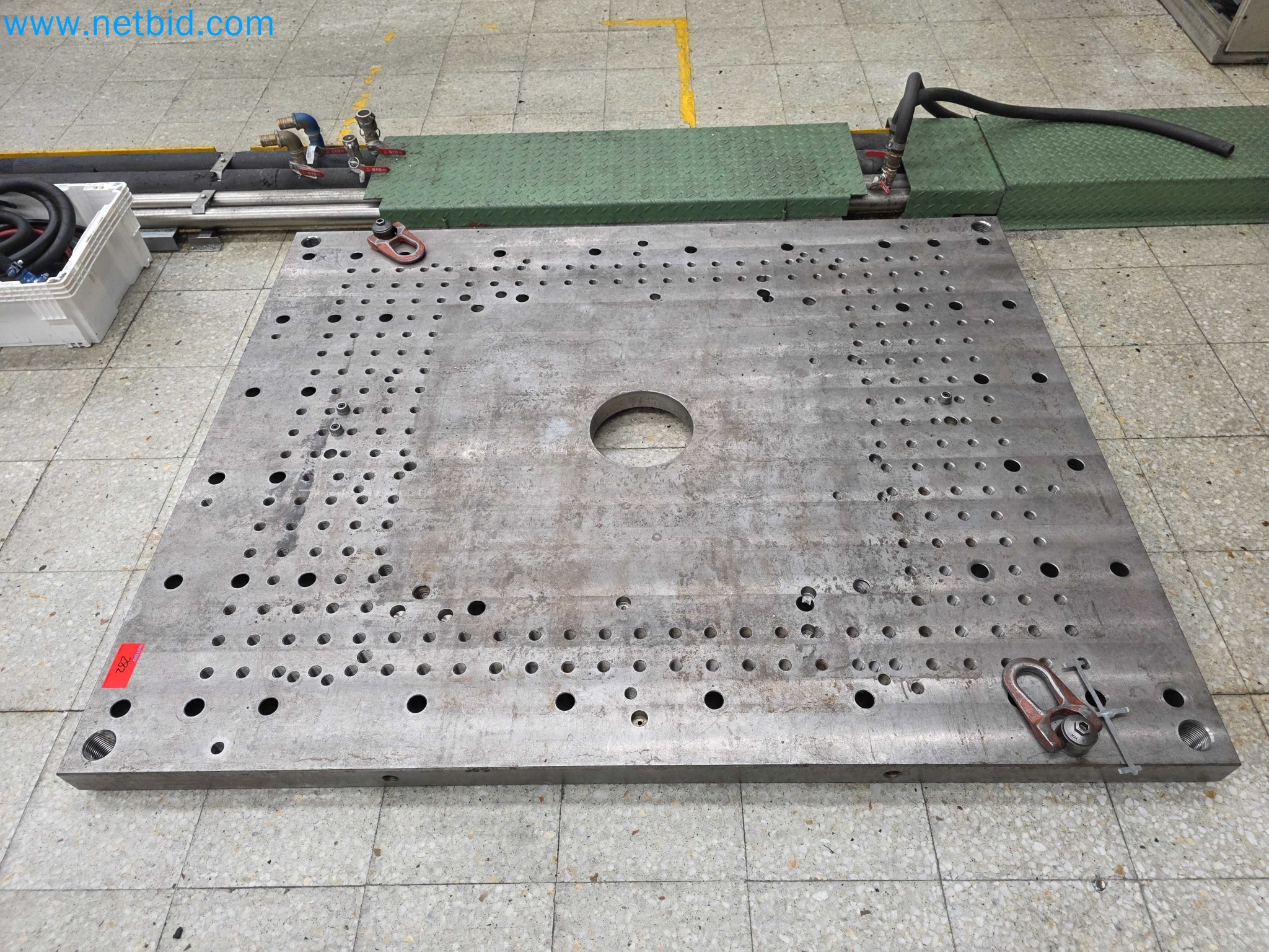 Tromosa Asset Sale (Troqueles Y Moldes De Galicia, Sa): Plastic Injection machinery and accessories-3
