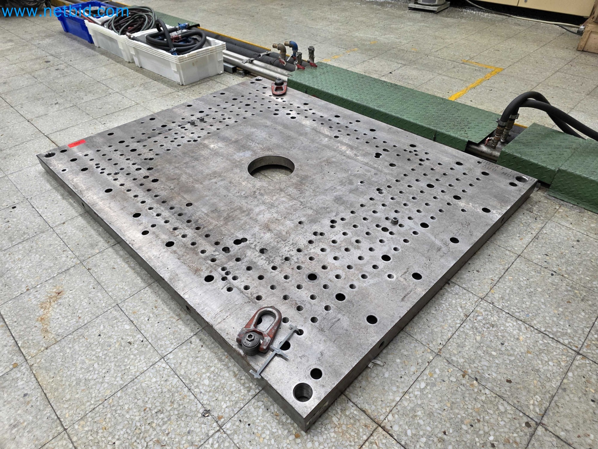 Tromosa Asset Sale (Troqueles Y Moldes De Galicia, Sa): Plastic Injection machinery and accessories-4