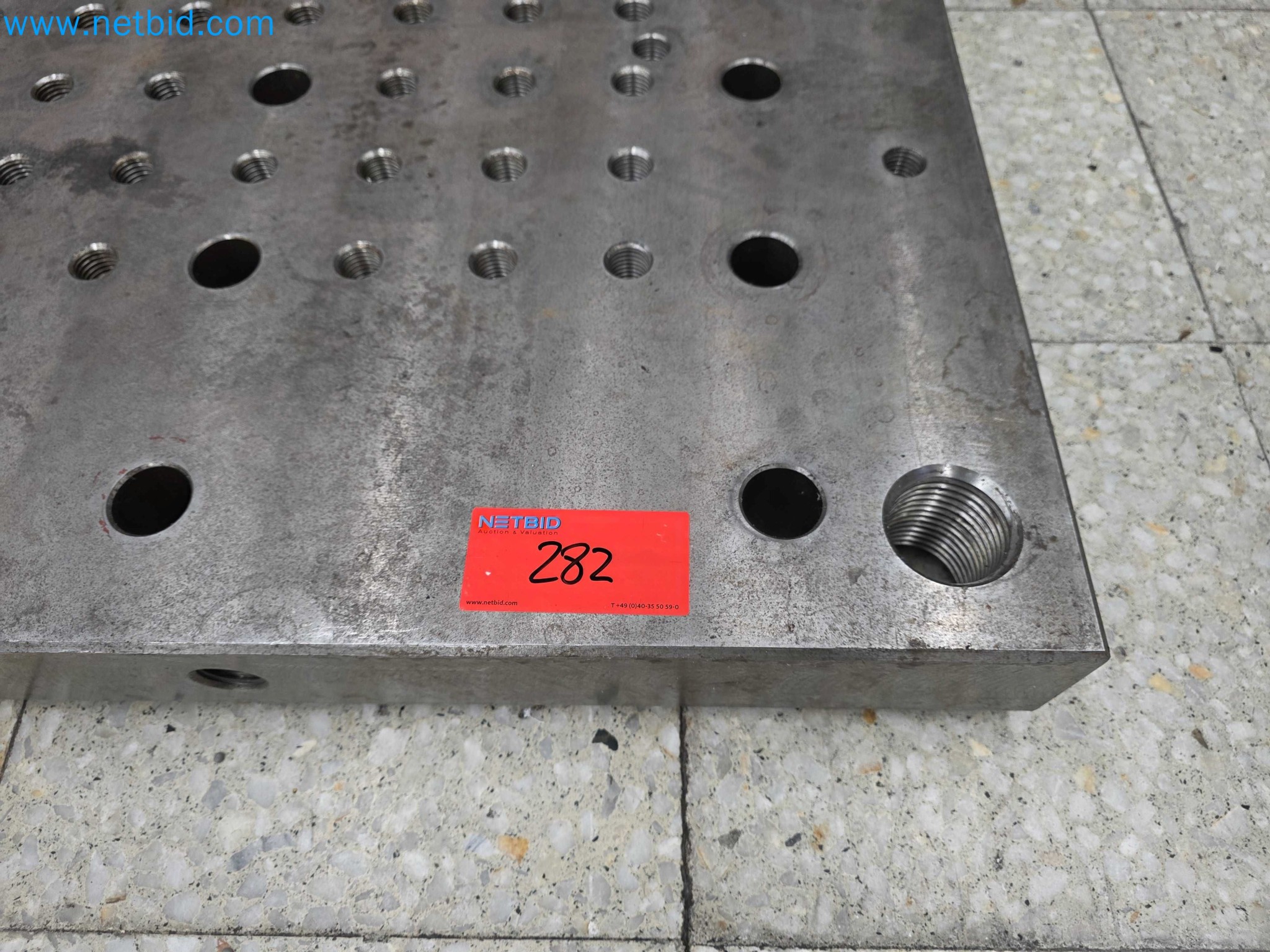 Tromosa Asset Sale (Troqueles Y Moldes De Galicia, Sa): Plastic Injection machinery and accessories-5