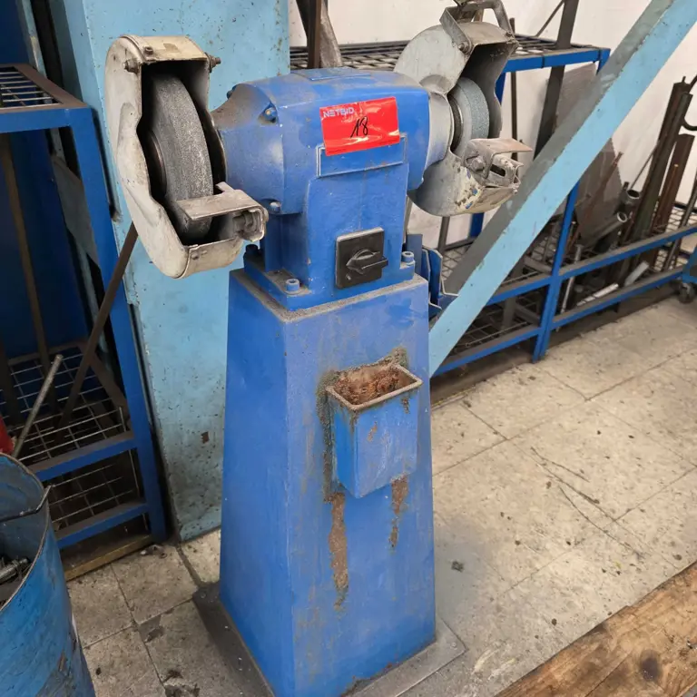 Double-End Grinder