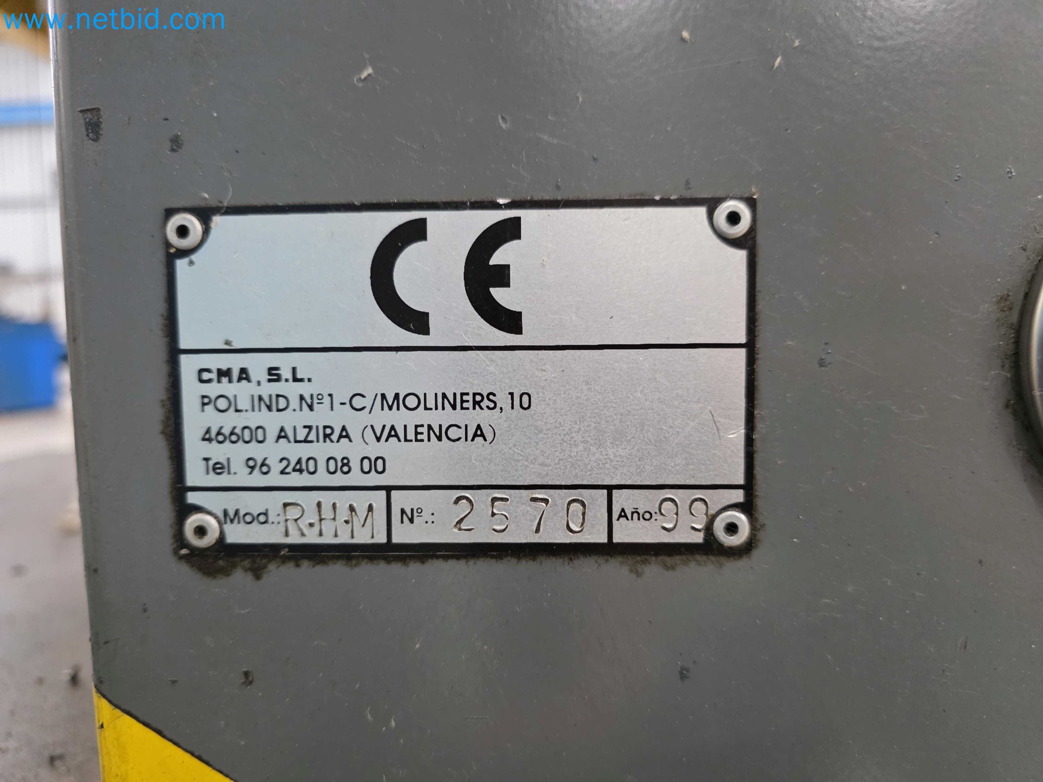 Tromosa Asset Sale (Troqueles Y Moldes De Galicia, Sa): Cnc Machining Centres, Edm Machines And Mould Manufacturing Equipment-11