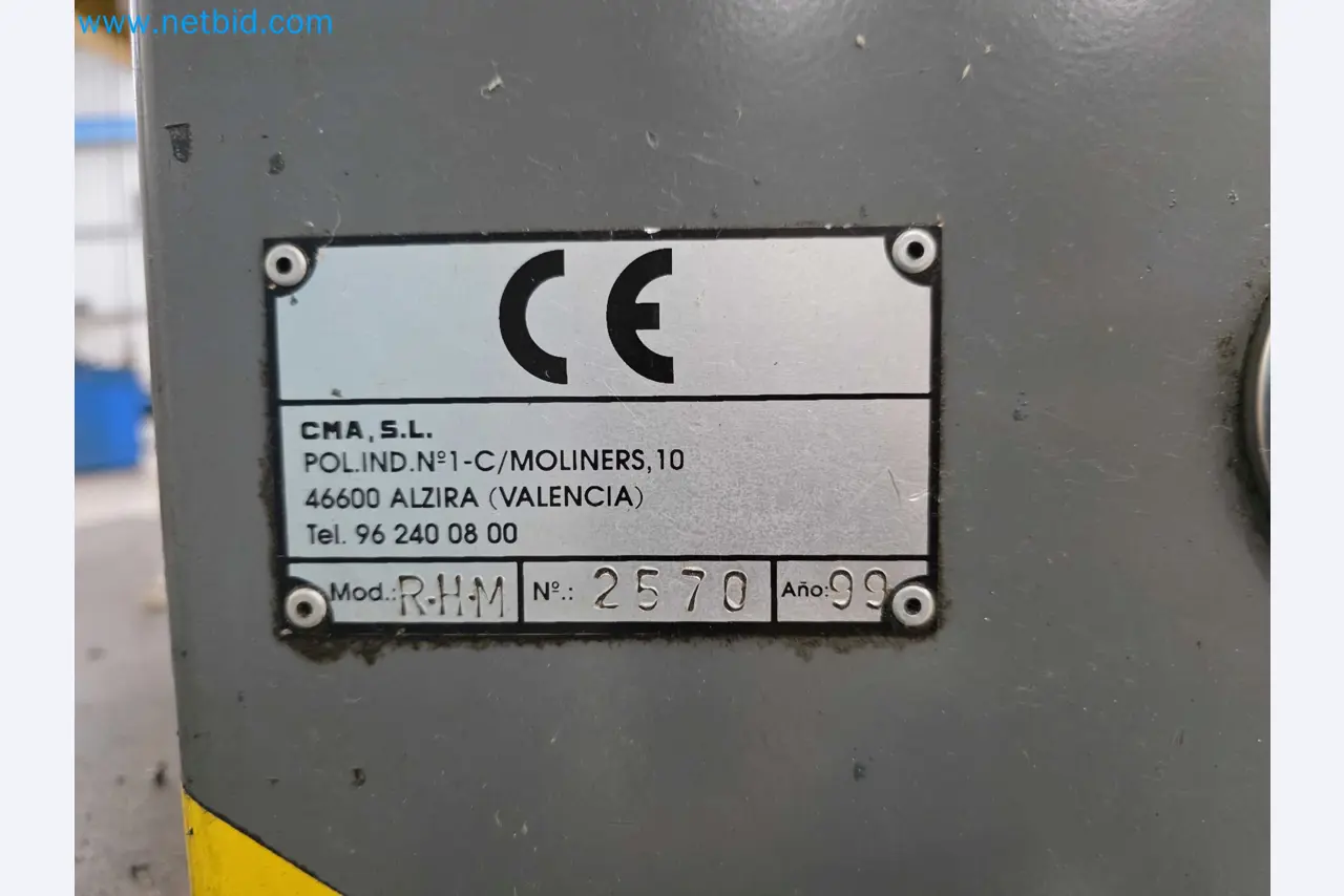 Tromosa Asset Sale (Troqueles Y Moldes De Galicia, Sa): Cnc Machining Centres, Edm Machines And Mould Manufacturing Equipment-11