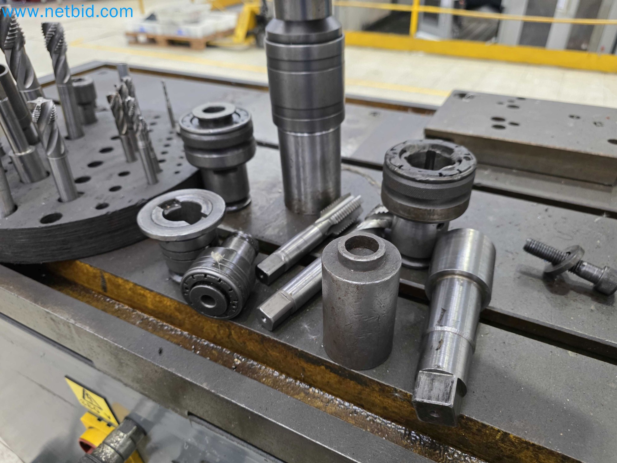 Tromosa Asset Sale (Troqueles Y Moldes De Galicia, Sa): Cnc Machining Centres, Edm Machines And Mould Manufacturing Equipment-14