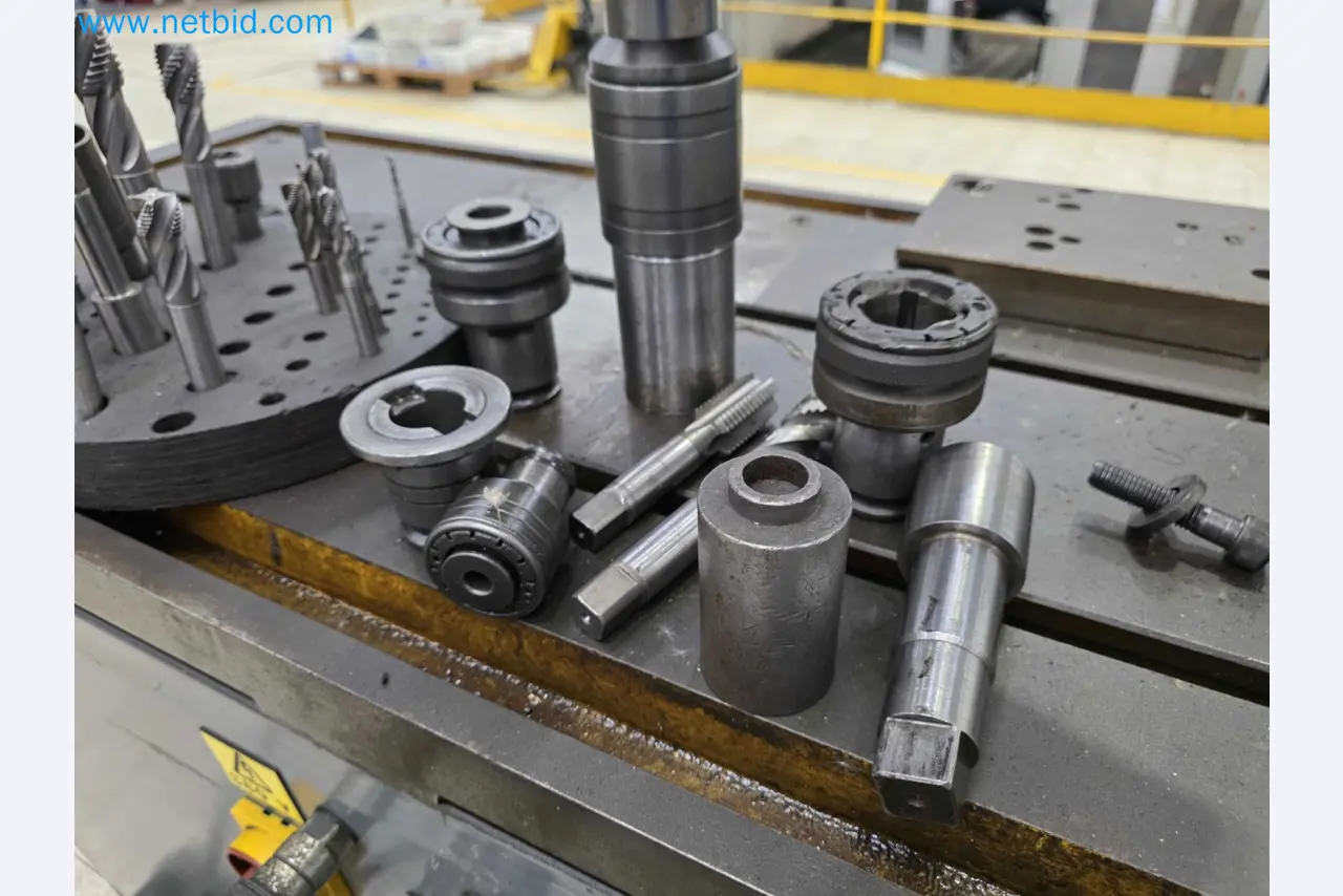 Tromosa Asset Sale (Troqueles Y Moldes De Galicia, Sa): Cnc Machining Centres, Edm Machines And Mould Manufacturing Equipment-14