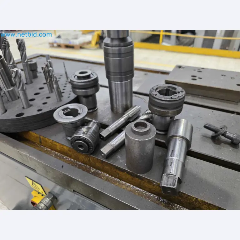 Tromosa Asset Sale (Troqueles Y Moldes De Galicia, Sa): Cnc Machining Centres, Edm Machines And Mould Manufacturing Equipment-14