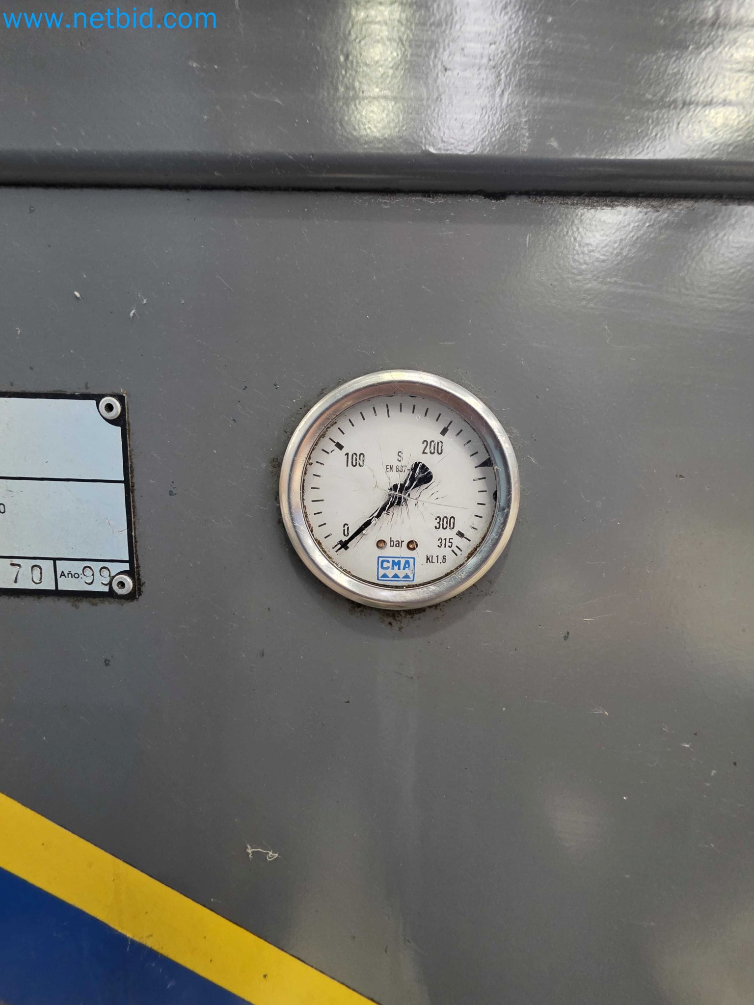 Tromosa Asset Sale (Troqueles Y Moldes De Galicia, Sa): Cnc Machining Centres, Edm Machines And Mould Manufacturing Equipment-18