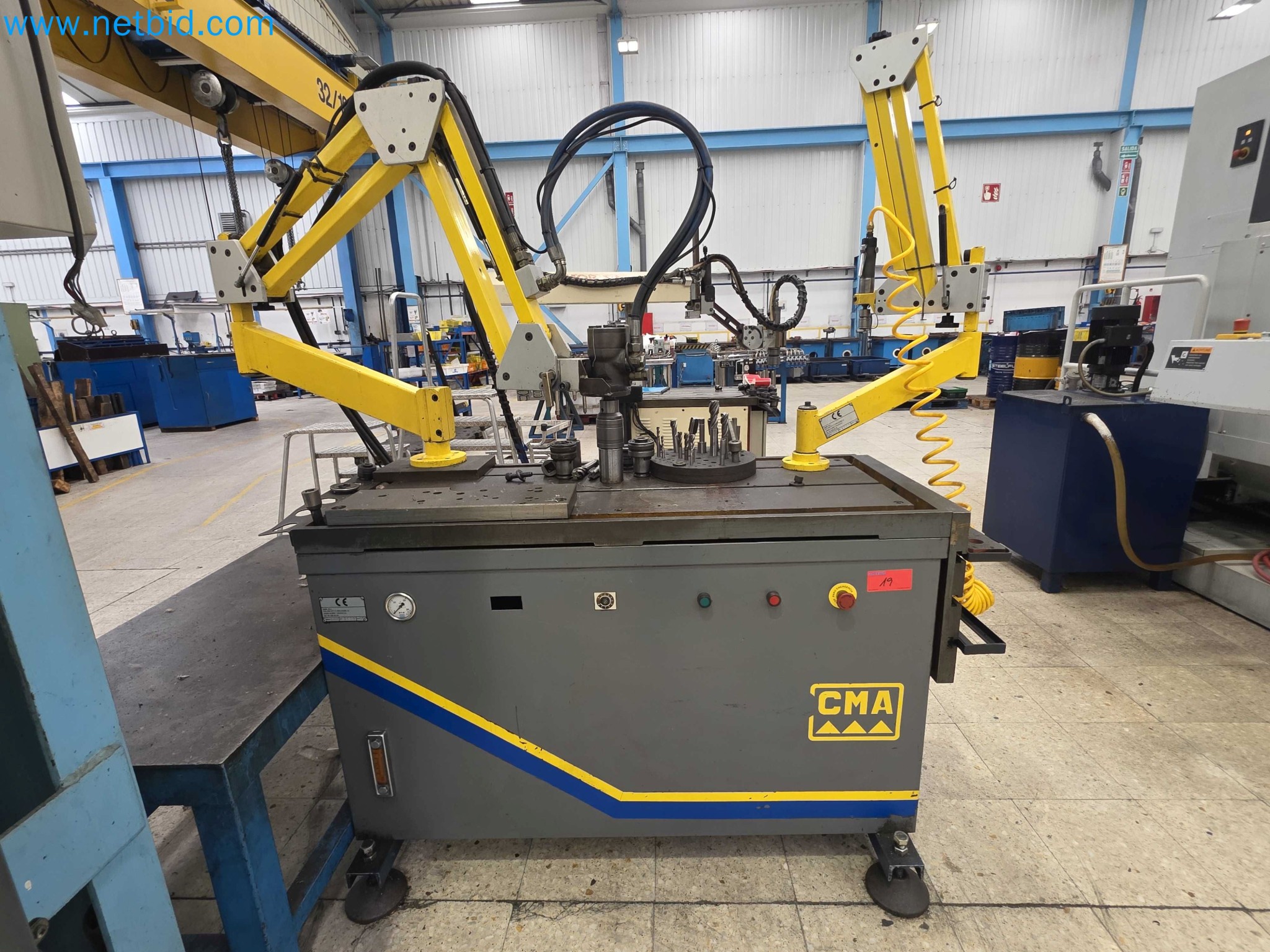 Tromosa Asset Sale (Troqueles Y Moldes De Galicia, Sa): Cnc Machining Centres, Edm Machines And Mould Manufacturing Equipment-1