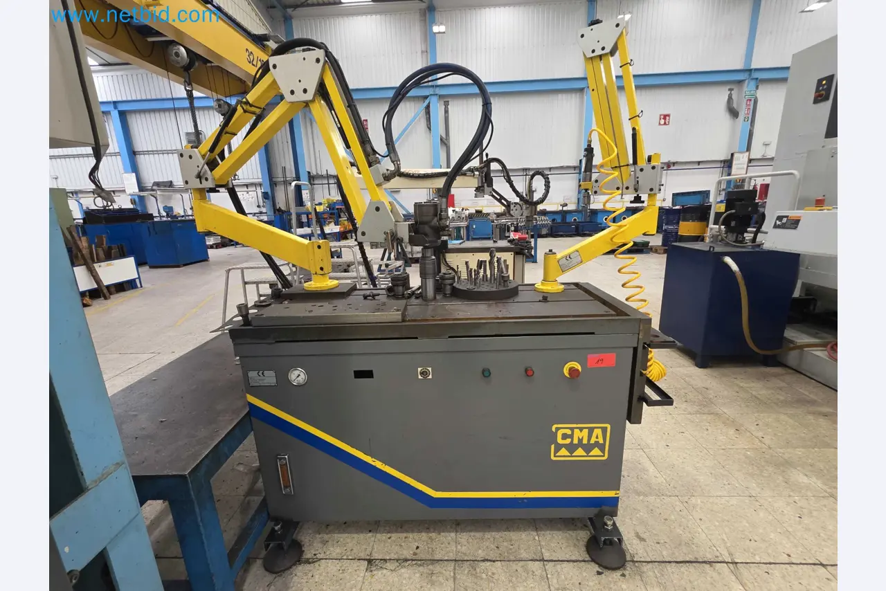 Tromosa Asset Sale (Troqueles Y Moldes De Galicia, Sa): Cnc Machining Centres, Edm Machines And Mould Manufacturing Equipment-1