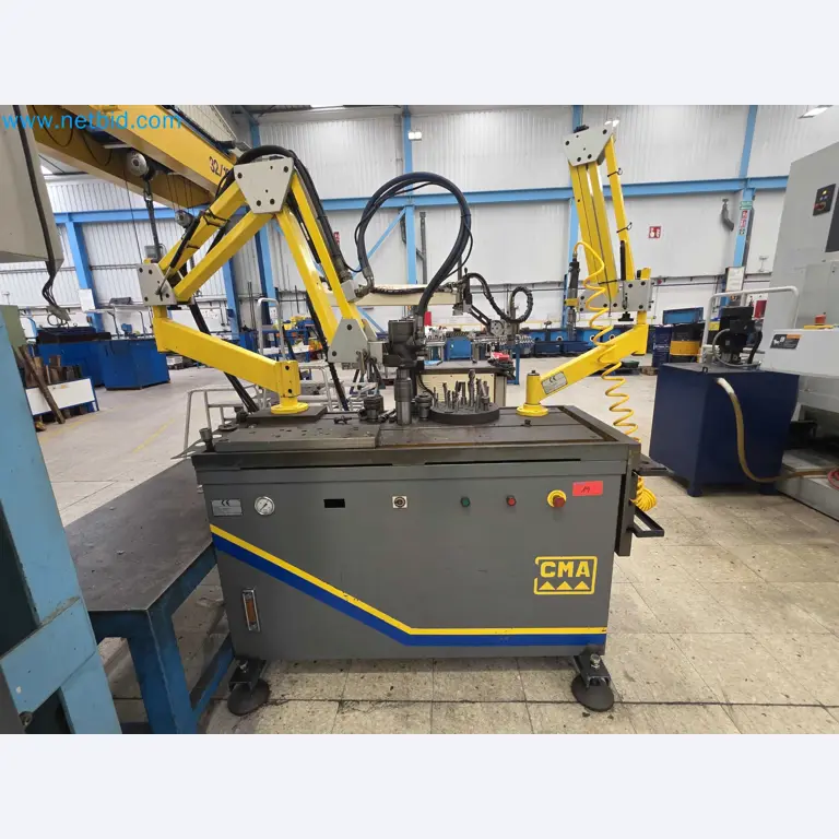 Tromosa Asset Sale (Troqueles Y Moldes De Galicia, Sa): Cnc Machining Centres, Edm Machines And Mould Manufacturing Equipment-1
