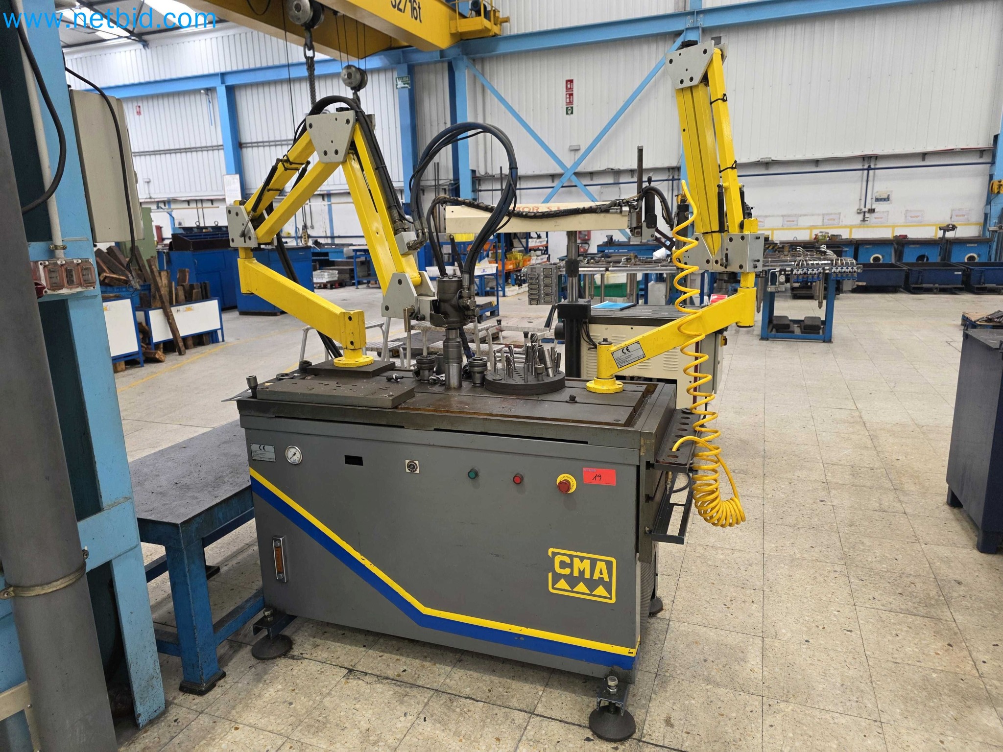 Tromosa Asset Sale (Troqueles Y Moldes De Galicia, Sa): Cnc Machining Centres, Edm Machines And Mould Manufacturing Equipment-2