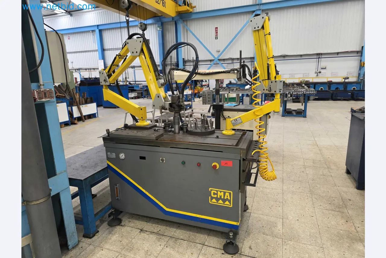 Tromosa Asset Sale (Troqueles Y Moldes De Galicia, Sa): Cnc Machining Centres, Edm Machines And Mould Manufacturing Equipment-2