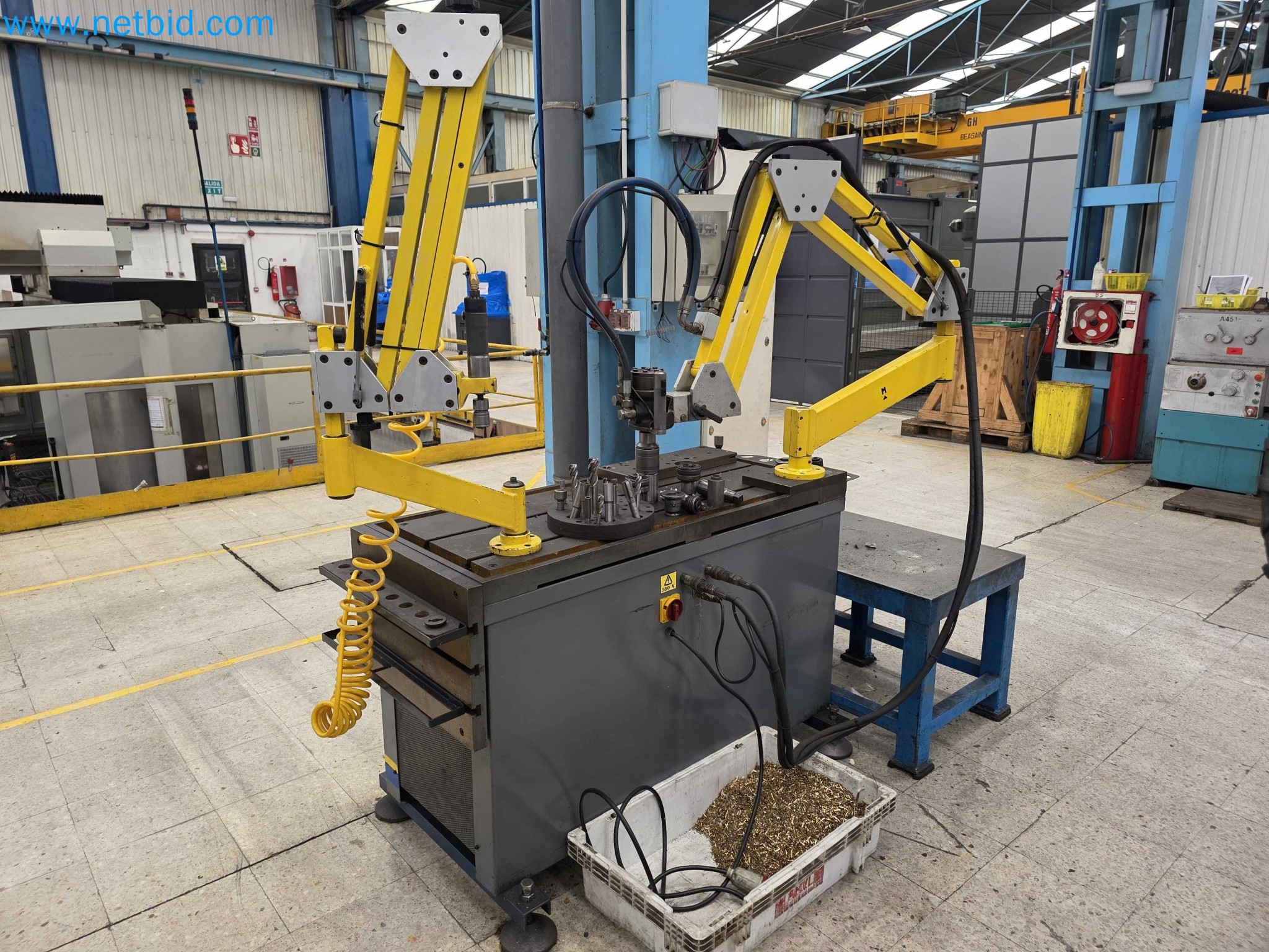 Tromosa Asset Sale (Troqueles Y Moldes De Galicia, Sa): Cnc Machining Centres, Edm Machines And Mould Manufacturing Equipment-3