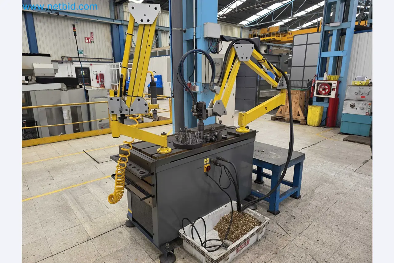 Tromosa Asset Sale (Troqueles Y Moldes De Galicia, Sa): Cnc Machining Centres, Edm Machines And Mould Manufacturing Equipment-3