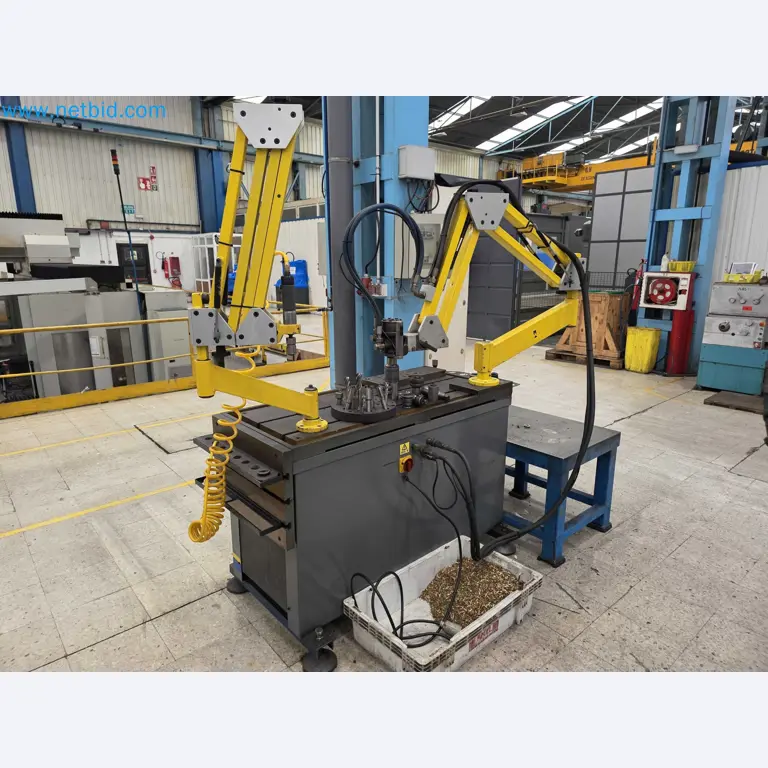 Tromosa Asset Sale (Troqueles Y Moldes De Galicia, Sa): Cnc Machining Centres, Edm Machines And Mould Manufacturing Equipment-3