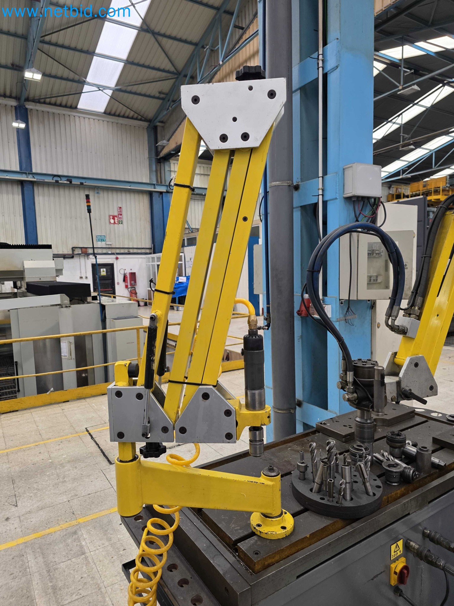 Tromosa Asset Sale (Troqueles Y Moldes De Galicia, Sa): Cnc Machining Centres, Edm Machines And Mould Manufacturing Equipment-4