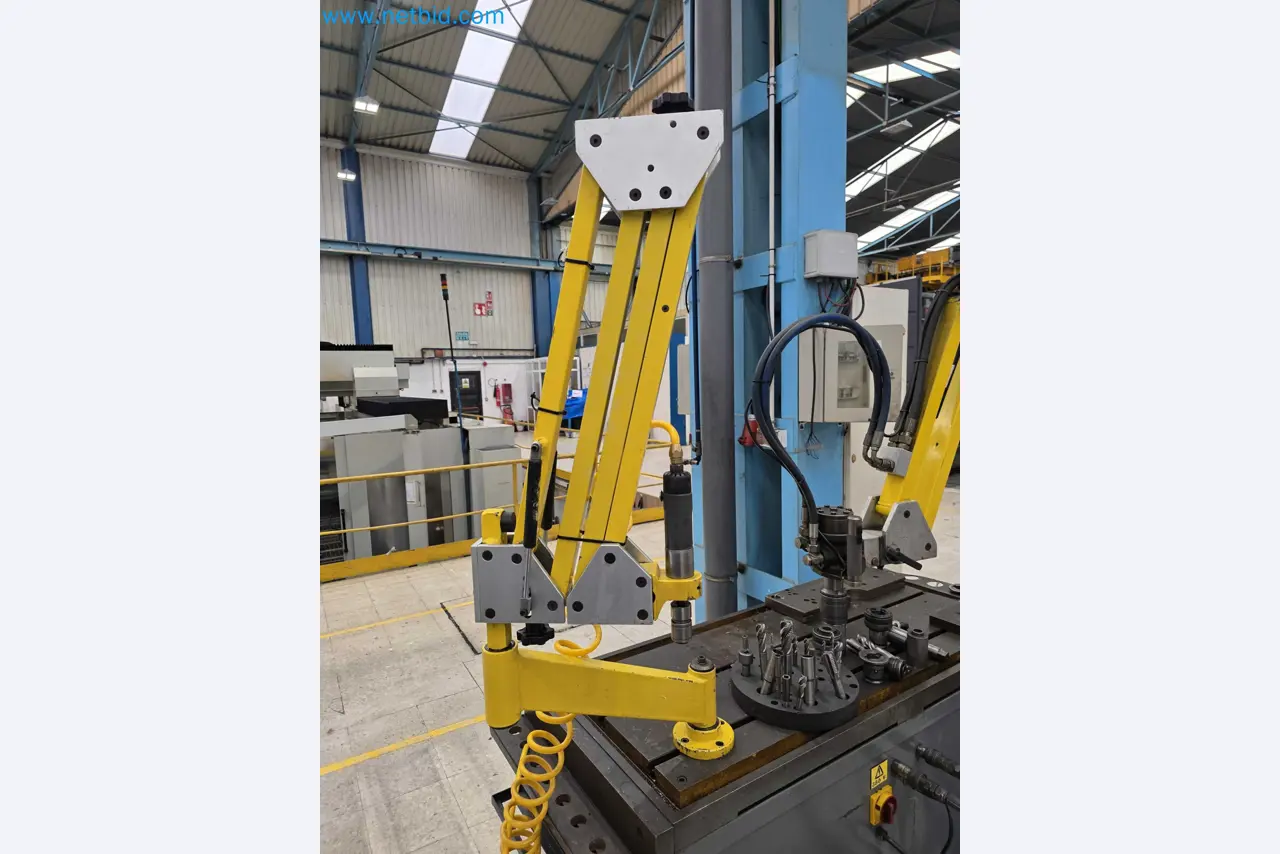 Tromosa Asset Sale (Troqueles Y Moldes De Galicia, Sa): Cnc Machining Centres, Edm Machines And Mould Manufacturing Equipment-4