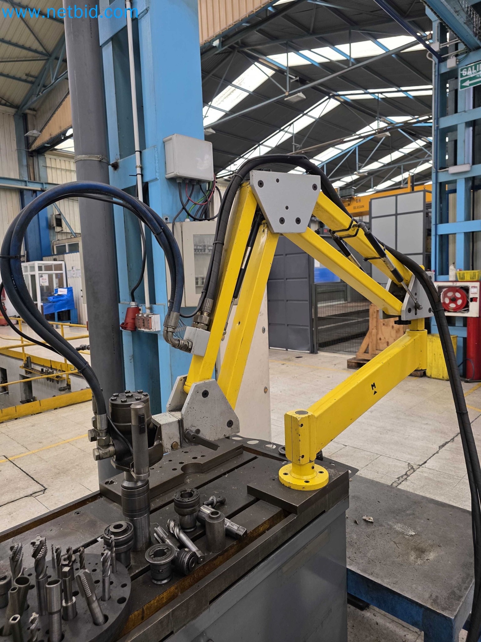 Tromosa Asset Sale (Troqueles Y Moldes De Galicia, Sa): Cnc Machining Centres, Edm Machines And Mould Manufacturing Equipment-5