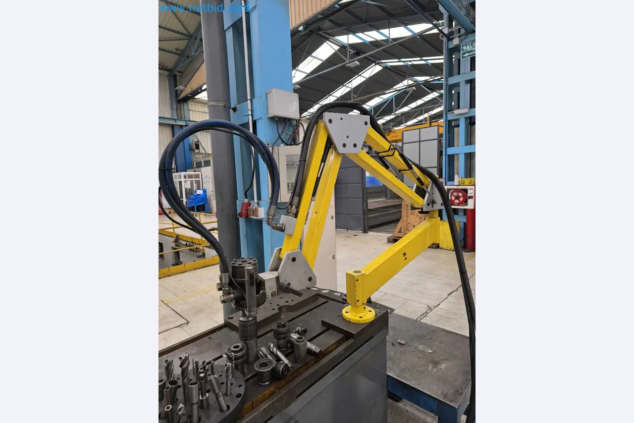 Tromosa Asset Sale (Troqueles Y Moldes De Galicia, Sa): Cnc Machining Centres, Edm Machines And Mould Manufacturing Equipment-5