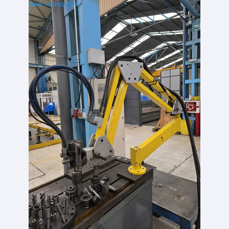 Tromosa Asset Sale (Troqueles Y Moldes De Galicia, Sa): Cnc Machining Centres, Edm Machines And Mould Manufacturing Equipment-5