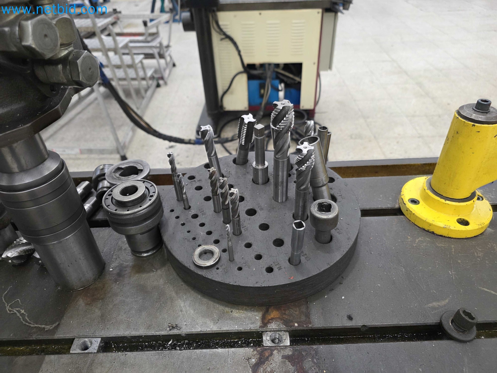 Tromosa Asset Sale (Troqueles Y Moldes De Galicia, Sa): Cnc Machining Centres, Edm Machines And Mould Manufacturing Equipment-6