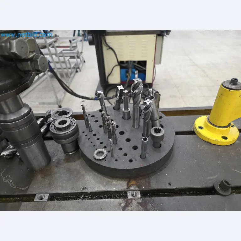 Tromosa Asset Sale (Troqueles Y Moldes De Galicia, Sa): Cnc Machining Centres, Edm Machines And Mould Manufacturing Equipment-6