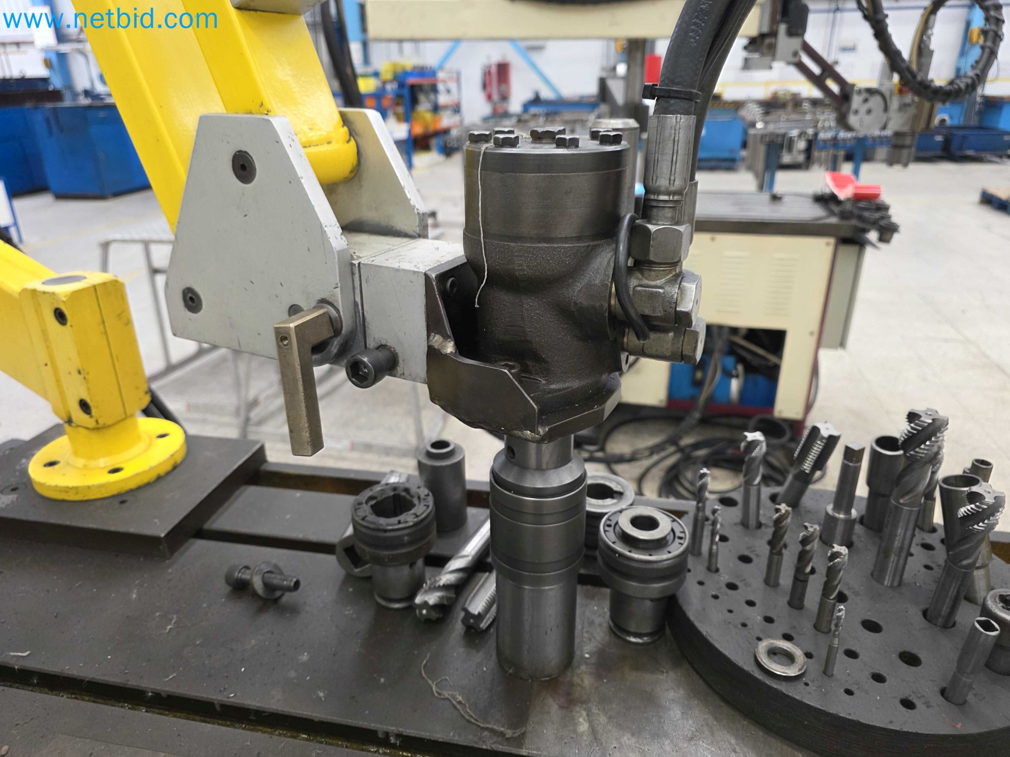 Tromosa Asset Sale (Troqueles Y Moldes De Galicia, Sa): Cnc Machining Centres, Edm Machines And Mould Manufacturing Equipment-7