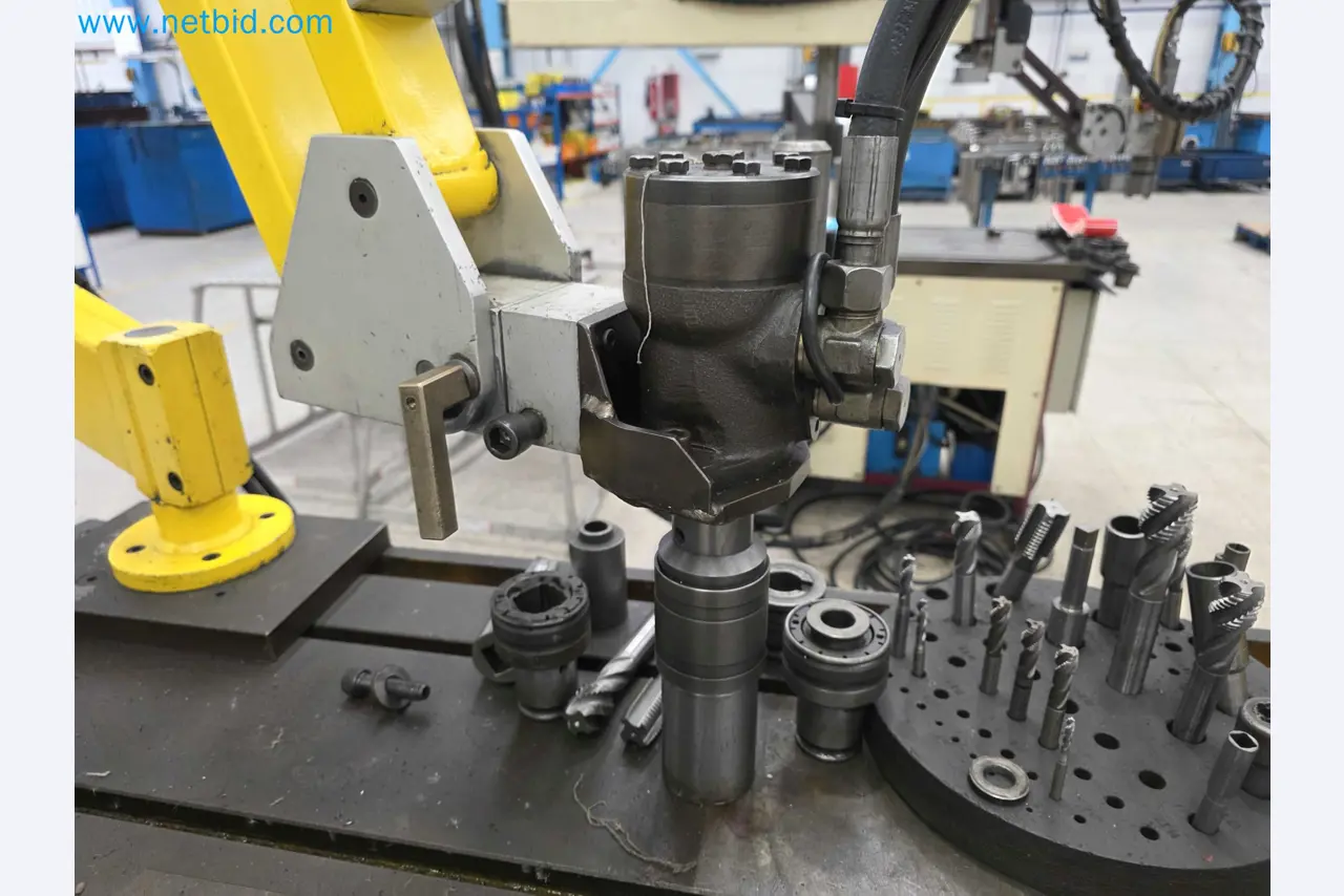 Tromosa Asset Sale (Troqueles Y Moldes De Galicia, Sa): Cnc Machining Centres, Edm Machines And Mould Manufacturing Equipment-7