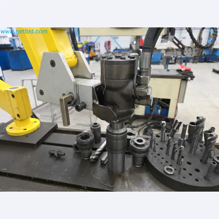 Tromosa Asset Sale (Troqueles Y Moldes De Galicia, Sa): Cnc Machining Centres, Edm Machines And Mould Manufacturing Equipment-7
