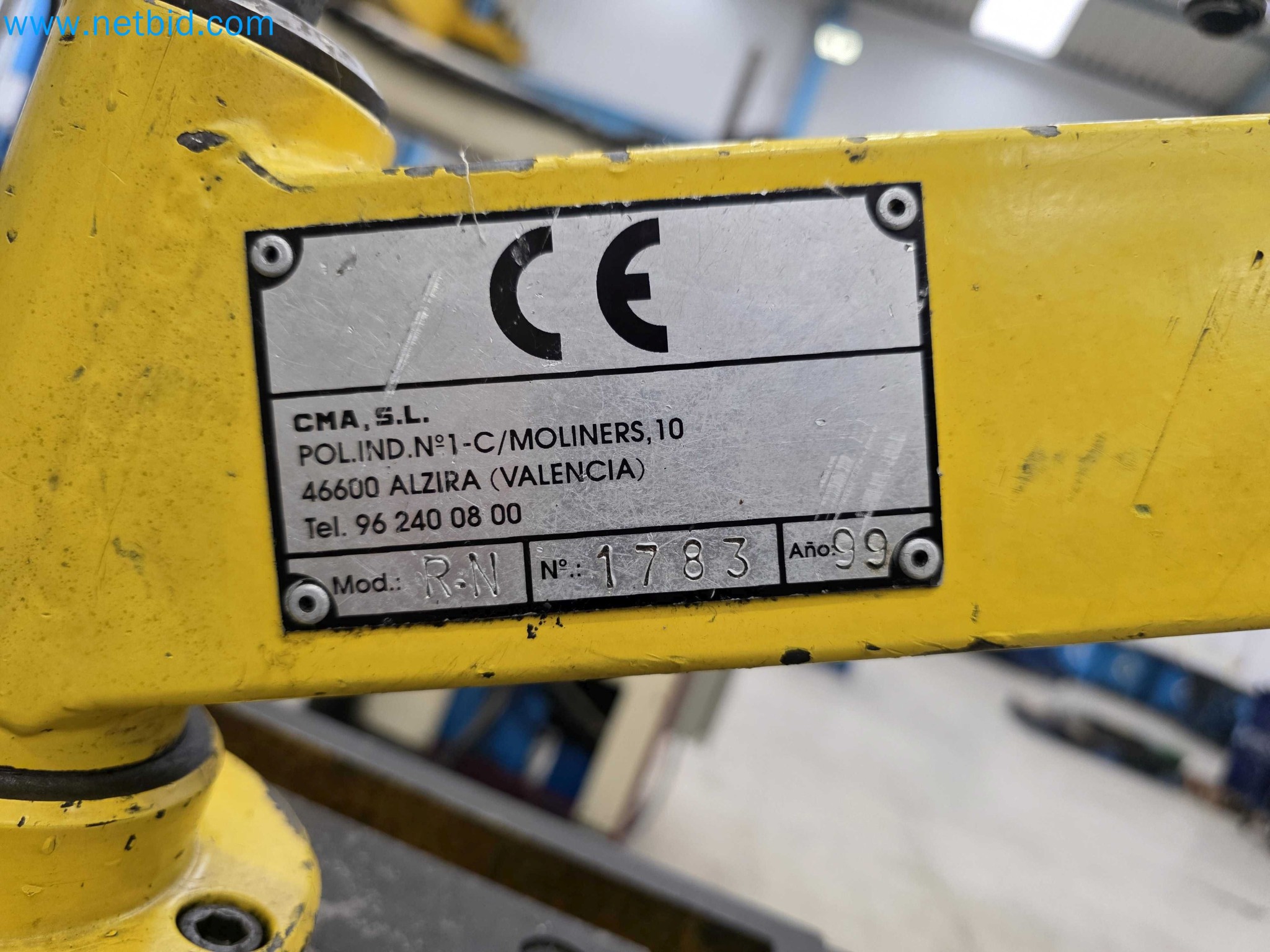 Tromosa Asset Sale (Troqueles Y Moldes De Galicia, Sa): Cnc Machining Centres, Edm Machines And Mould Manufacturing Equipment-9