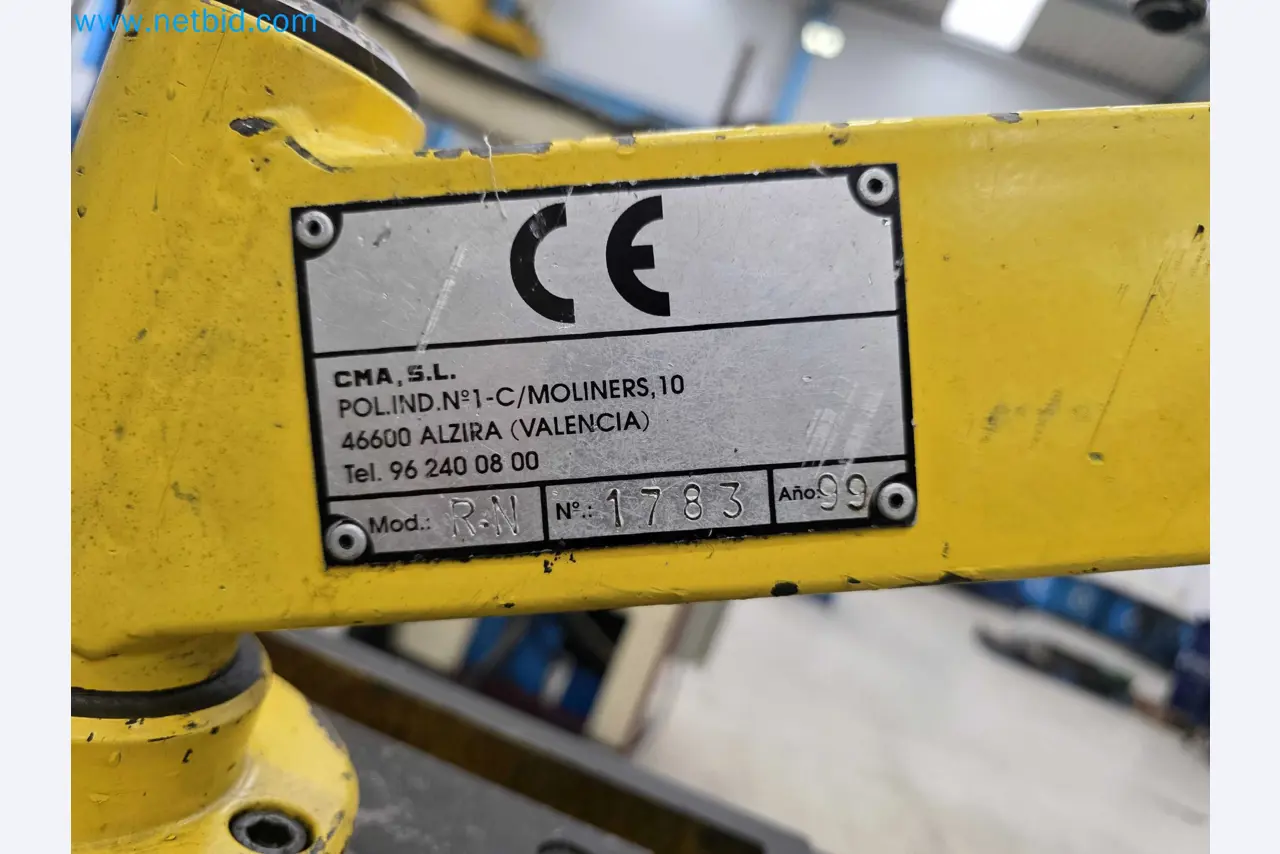 Tromosa Asset Sale (Troqueles Y Moldes De Galicia, Sa): Cnc Machining Centres, Edm Machines And Mould Manufacturing Equipment-9