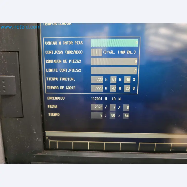 Tromosa Asset Sale (Troqueles Y Moldes De Galicia, Sa): Cnc Machining Centres, Edm Machines And Mould Manufacturing Equipment-10