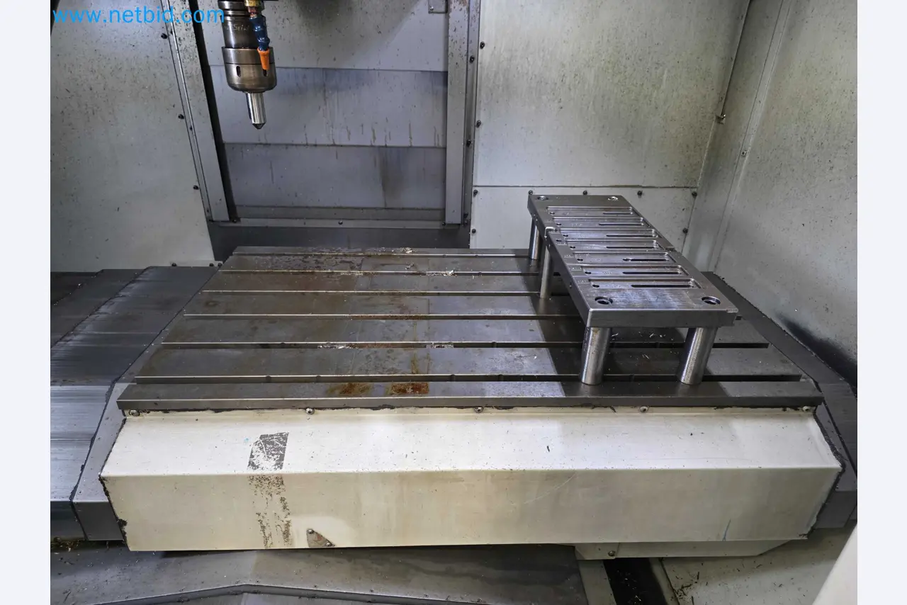 Tromosa Asset Sale (Troqueles Y Moldes De Galicia, Sa): Cnc Machining Centres, Edm Machines And Mould Manufacturing Equipment-13