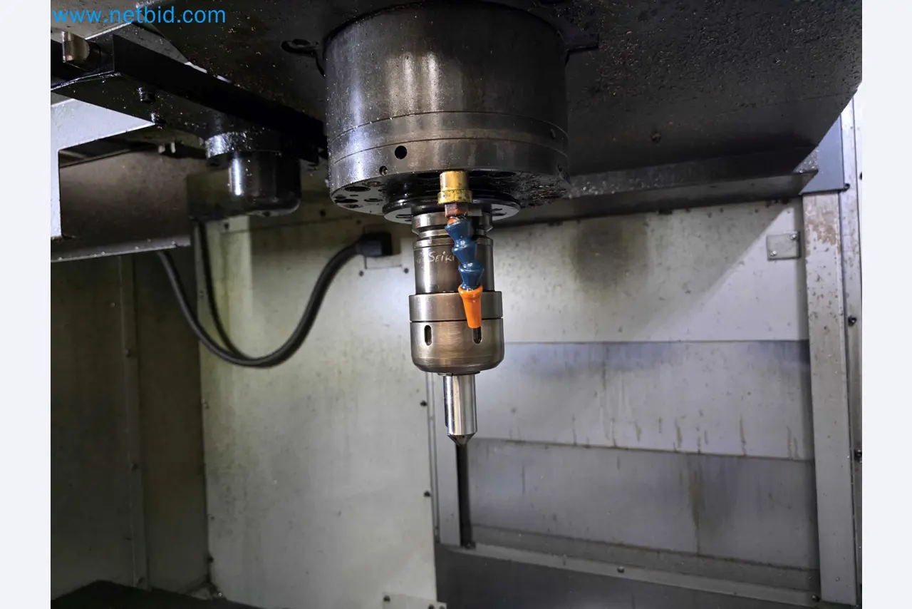 Tromosa Asset Sale (Troqueles Y Moldes De Galicia, Sa): Cnc Machining Centres, Edm Machines And Mould Manufacturing Equipment-14