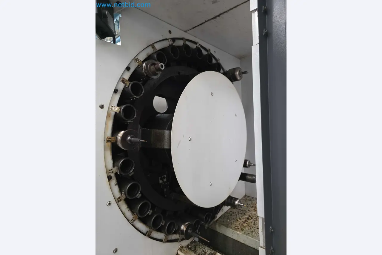 Tromosa Asset Sale (Troqueles Y Moldes De Galicia, Sa): Cnc Machining Centres, Edm Machines And Mould Manufacturing Equipment-17