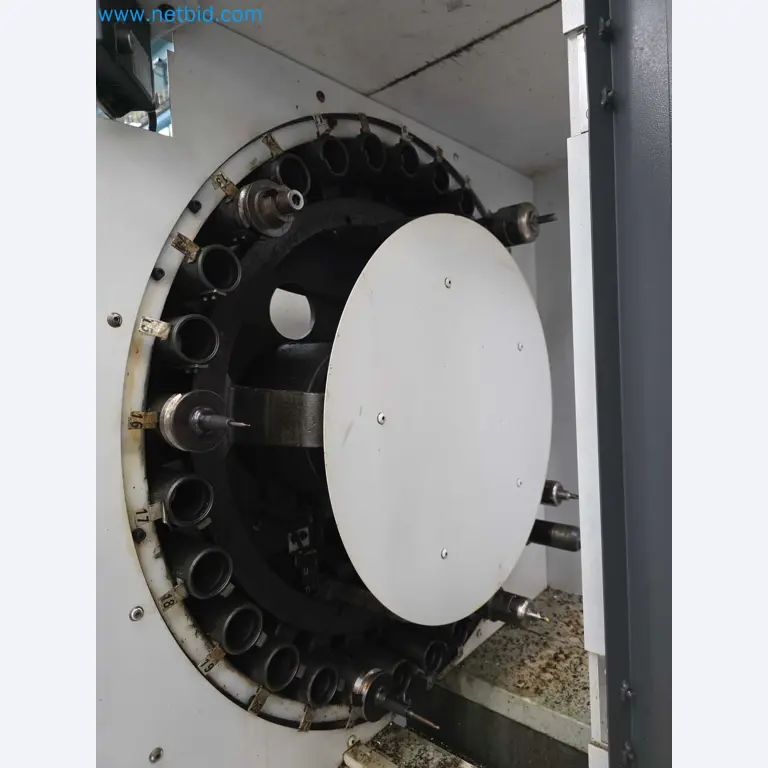 Tromosa Asset Sale (Troqueles Y Moldes De Galicia, Sa): Cnc Machining Centres, Edm Machines And Mould Manufacturing Equipment-17