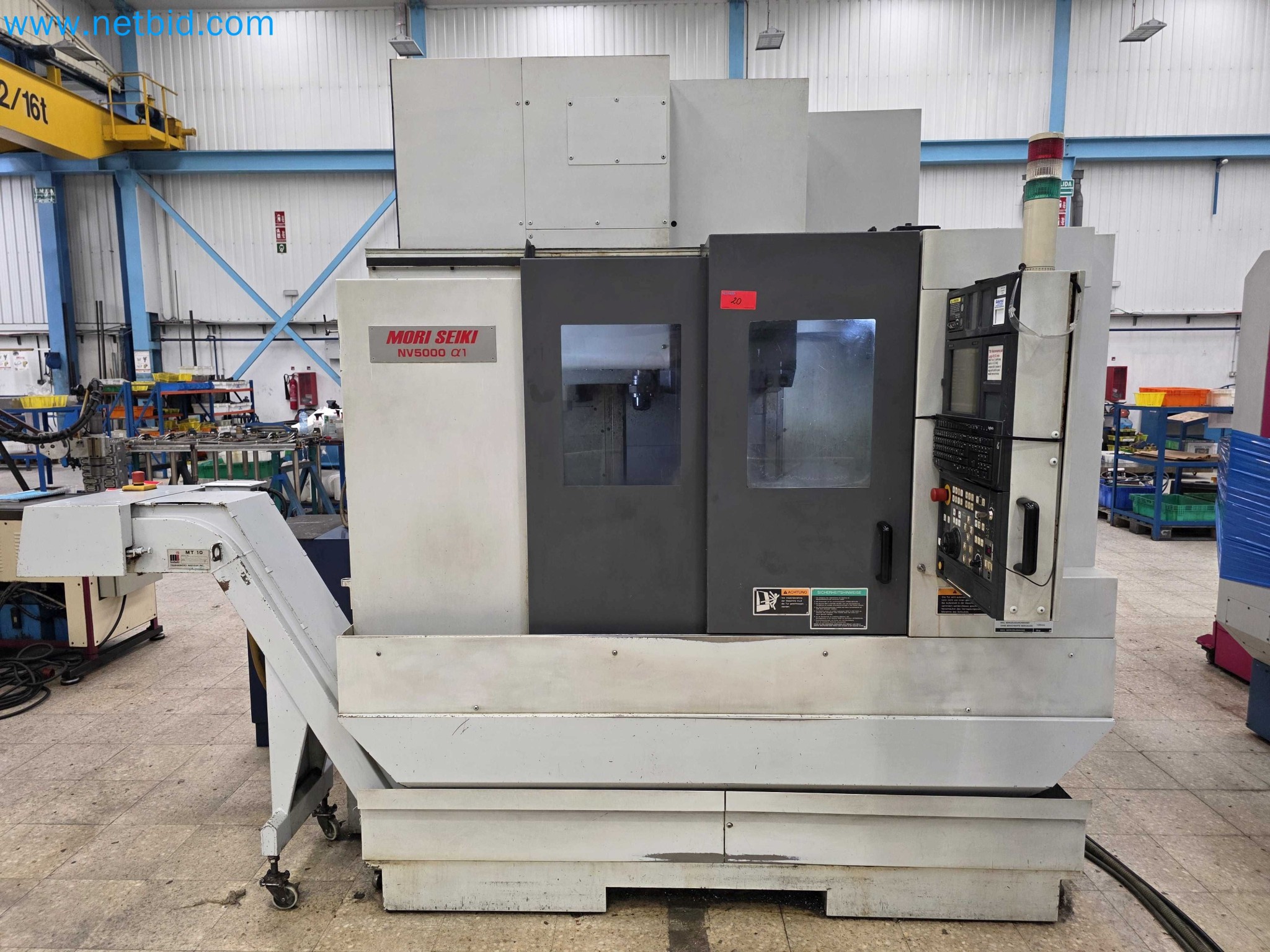 Tromosa Asset Sale (Troqueles Y Moldes De Galicia, Sa): Cnc Machining Centres, Edm Machines And Mould Manufacturing Equipment-1