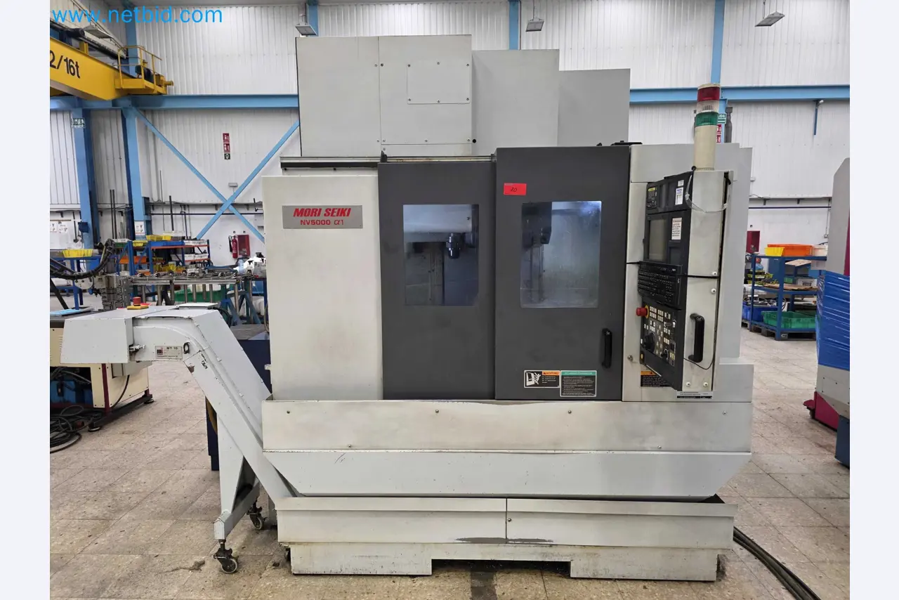Tromosa Asset Sale (Troqueles Y Moldes De Galicia, Sa): Cnc Machining Centres, Edm Machines And Mould Manufacturing Equipment-1