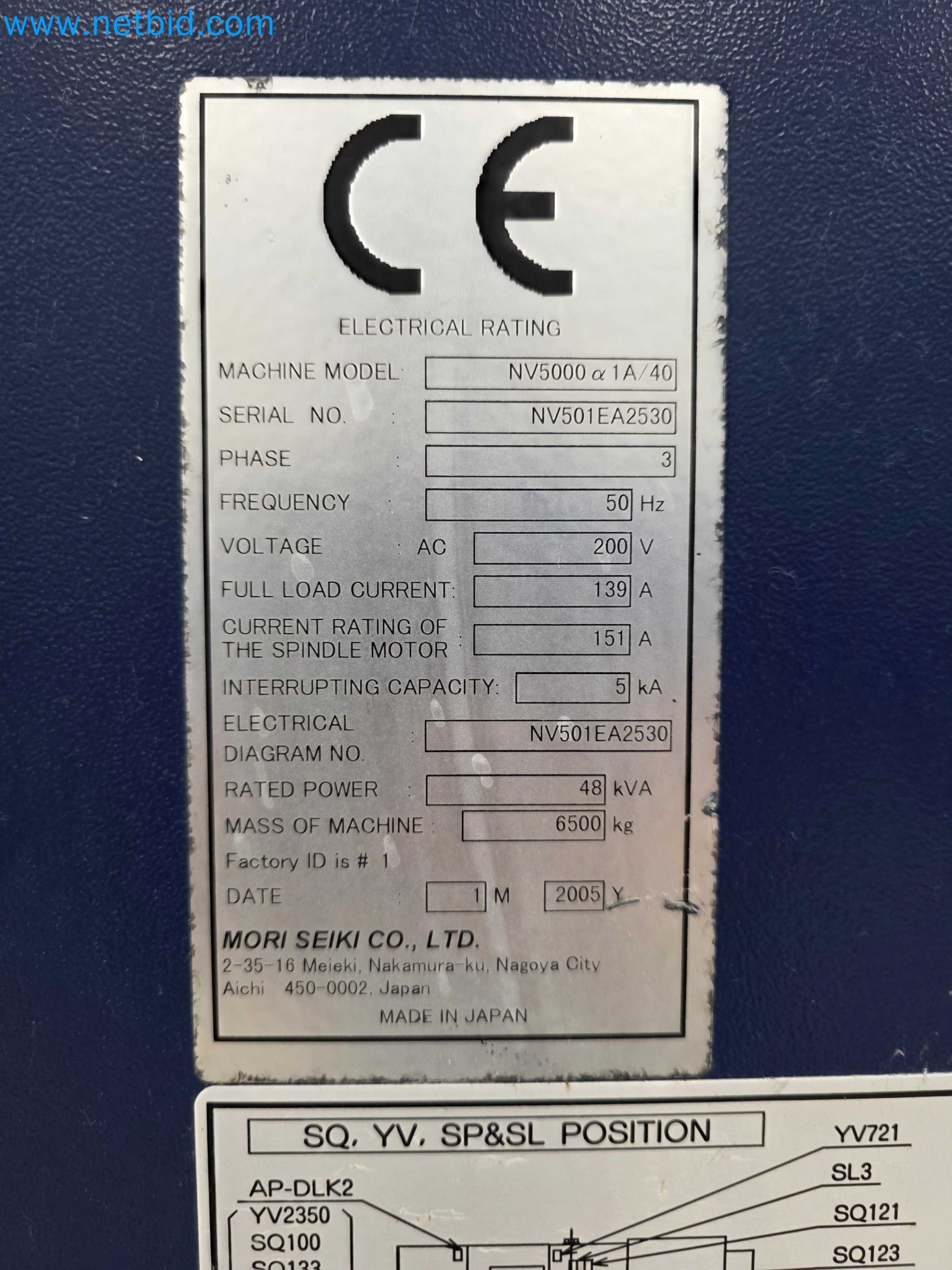 Tromosa Asset Sale (Troqueles Y Moldes De Galicia, Sa): Cnc Machining Centres, Edm Machines And Mould Manufacturing Equipment-21