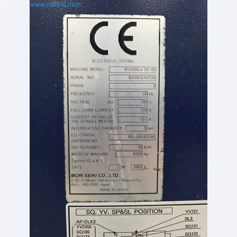 Tromosa Asset Sale (Troqueles Y Moldes De Galicia, Sa): Cnc Machining Centres, Edm Machines And Mould Manufacturing Equipment-21
