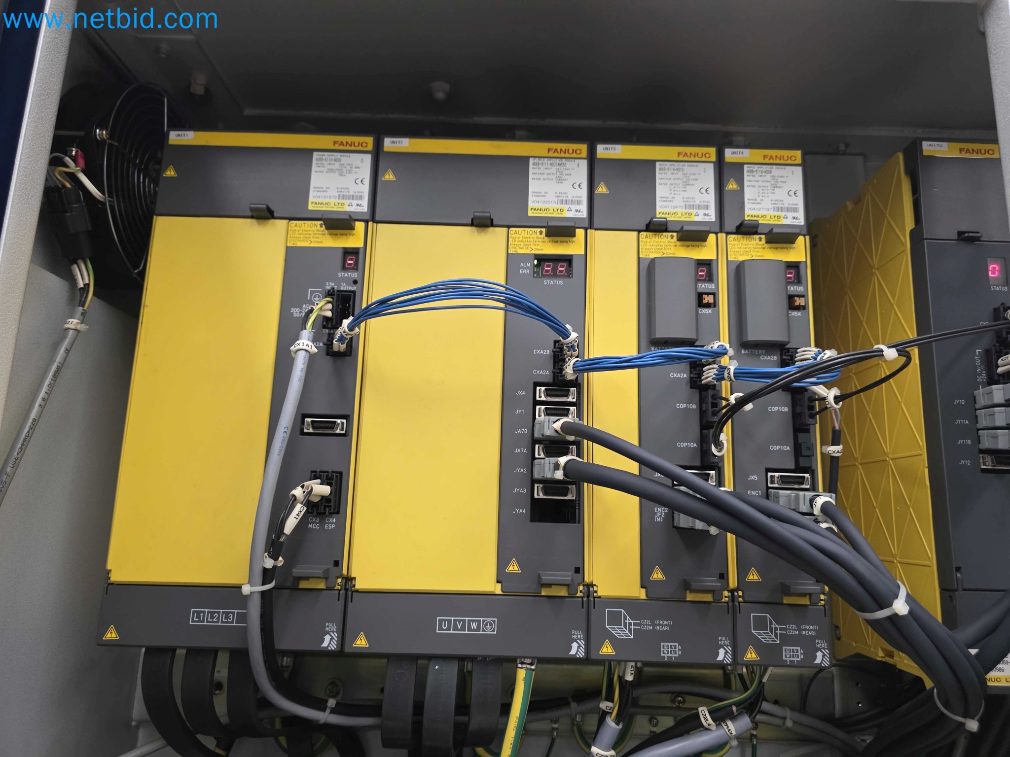 Tromosa Asset Sale (Troqueles Y Moldes De Galicia, Sa): Cnc Machining Centres, Edm Machines And Mould Manufacturing Equipment-23