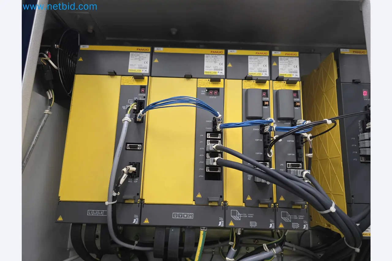 Tromosa Asset Sale (Troqueles Y Moldes De Galicia, Sa): Cnc Machining Centres, Edm Machines And Mould Manufacturing Equipment-23