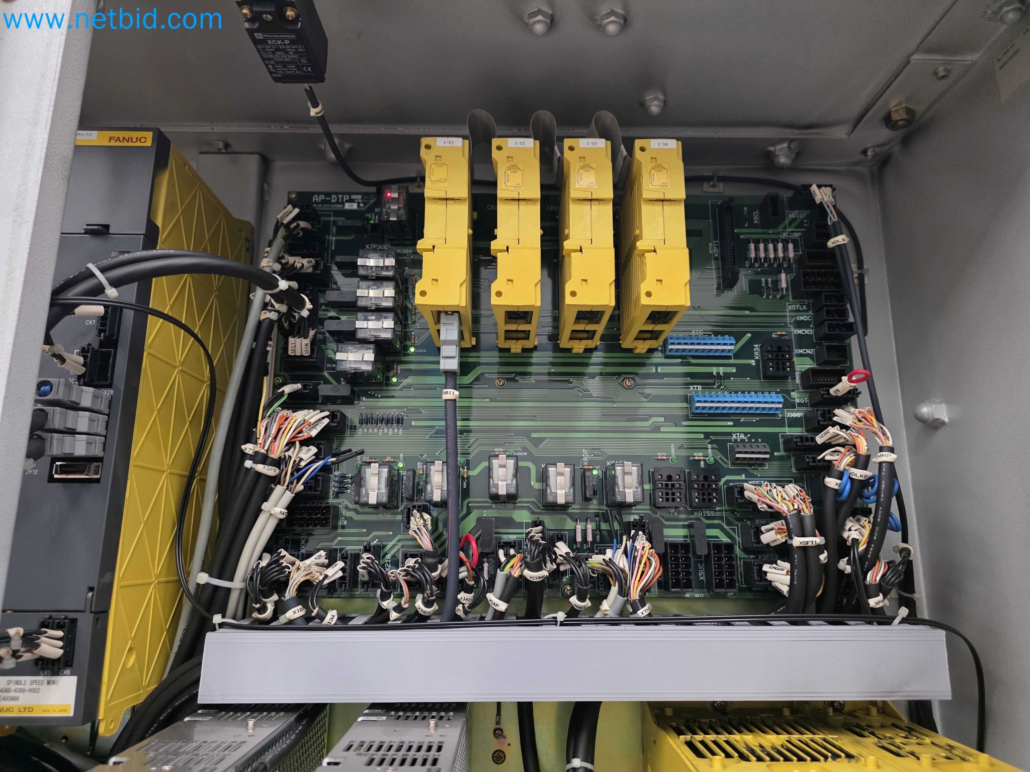 Tromosa Asset Sale (Troqueles Y Moldes De Galicia, Sa): Cnc Machining Centres, Edm Machines And Mould Manufacturing Equipment-24