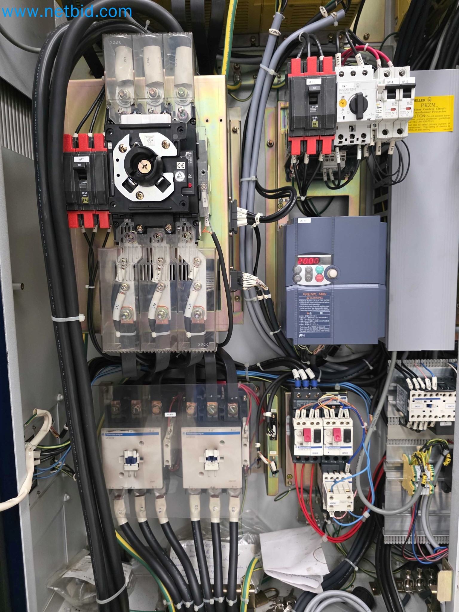 Tromosa Asset Sale (Troqueles Y Moldes De Galicia, Sa): Cnc Machining Centres, Edm Machines And Mould Manufacturing Equipment-26